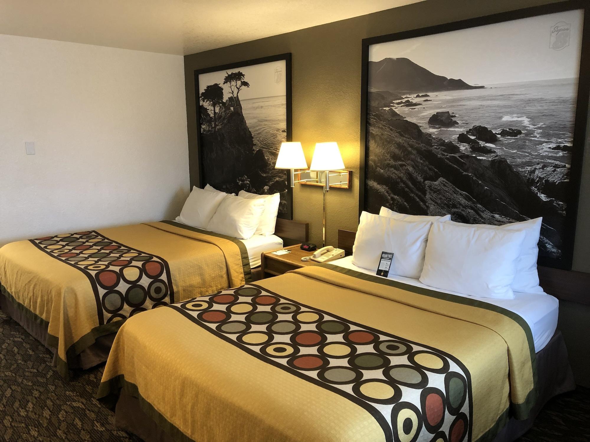 Super 8 By Wyndham Fort Bragg Exteriér fotografie